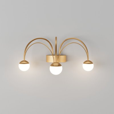 Настенный светодиодный светильник Ragno 90031/3 золото