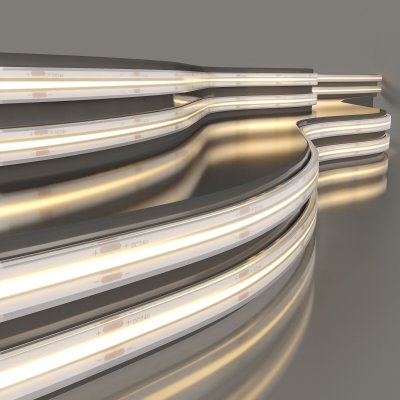 Лента светодиодная 480Led 14W IP68 3300K теплый белый COB 24V 480Led 14W IP68 Лента светодиодная 480Led 14W IP68 3300K теплый белый COB 24V 480Led 14W IP68