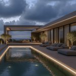 Лента светодиодная 480Led 14W IP68 4200K дневной белый COB 24V 480Led 14W IP68