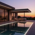 Лента светодиодная 480Led 14W IP68 6500K холодный белый COB 24V 480Led 14W IP68