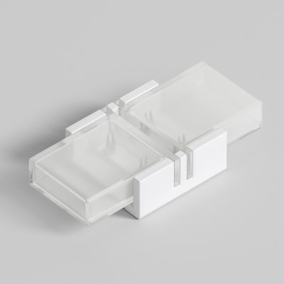 Коннектор для лент COB 24V 480Led 14W IP68 жесткий 95134/00