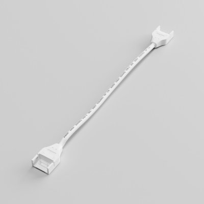 Коннектор для лент COB 24V 480Led 14W IP68 гибкий двусторонний 95132/00 Коннектор для лент COB 24V 480Led 14W IP68 гибкий двусторонний 95132/00