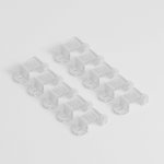 Крепеж для лент COB 24V 480Led 14W IP68 10pkt Clip 24V СОВ