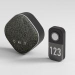 Звонок беспроводной 36M IP20 DBQ29M WL черный