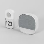 Звонок беспроводной 36M IP20 DBQ30M WL белый