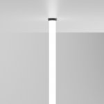 Встраиваемое крепление для круглого гибкого неона Full light черный FL 2860