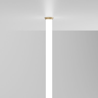 Встраиваемое крепление для круглого гибкого неона Full light латунь FL 2860