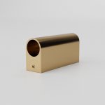 Накладные крепления для круглого гибкого неона Full light латунь FL 28100