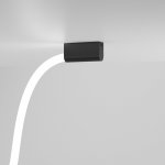 Накладные крепления для круглого гибкого неона Full light черный (FL 28101) FL 28101