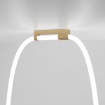 Накладные крепления для круглого гибкого неона Full light латунь FL 28161