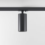 Basic System Comel Трековый поворотный светильник 10W 4200K черный 85210/01