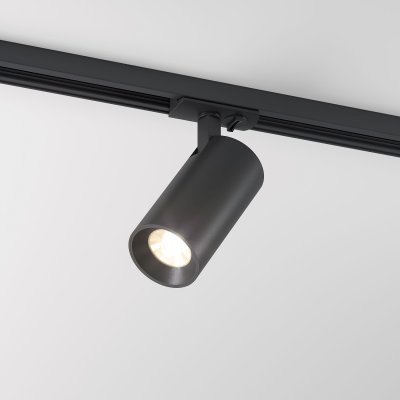 Basic System Comel Трековый поворотный светильник 10W 4200K черный 85210/01 Basic System Comel Трековый поворотный светильник 10W 4200K черный 85210/01