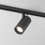 Basic System Comel Трековый поворотный светильник 18W 4200K черный однофазный 85211/01