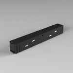 Slim Magnetic Прямой коннектор черный 95135/00 95135/00