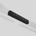 Slim Magnetic Прямой коннектор черный 95135/00 95135/00