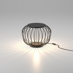 Светильник садово-парковый светодиодный Firenze черный 35178/H черный