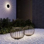 Светильник садово-парковый светодиодный Firenze черный 35178/H черный