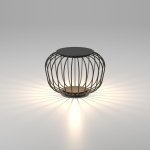 Светильник садово-парковый светодиодный Firenze черный 35178/H черный