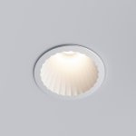 Светильник встраиваемый светодиодный Arco 12W 3000K белый IP44 15274/LED