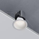 Светильник встраиваемый светодиодный Arco 12W 4000K белый IP44 15274/LED