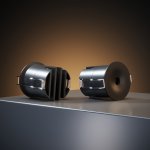 Светильник встраиваемый светодиодный Binnie 12W 4000K черный 15275/LED