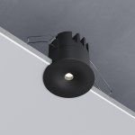 Светильник встраиваемый светодиодный Binnie 12W 4000K черный 15275/LED