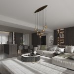 Потолочный светильник со стеклянным плафоном 6149 Estera