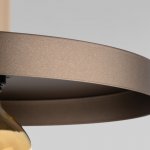 Потолочный светильник 10757 SILA SABIA BROWN