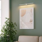 Светильник настенный светодиодный Luar белый 40125/LED