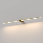 Cветильник настенный светодиодный Luar латунь 4000K 40153/LED