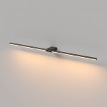 Светильник настенный светодиодный Luar черный жемчуг 3000K 40153/LED