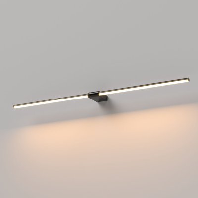 Светильник настенный светодиодный Luar черный жемчуг 3000K 40153/LED