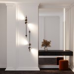 Светильник настенный светодиодный Illume черный 4000K 40154/LED