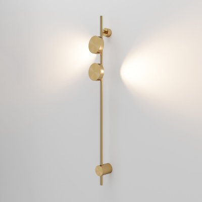 Светильник настенный светодиодный Illume латунь 3000K 40154/LED Светильник настенный светодиодный Illume латунь 3000K 40154/LED