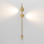 Светильник настенный светодиодный Illume латунь 3000K 40154/LED