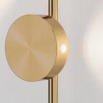 Cветильник настенный светодиодный Illume латунь 4000K 40154/LED