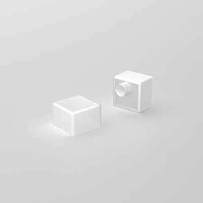 Заглушки для силиконового профиля для светодиодной ленты (2 шт.) ZLL-2-ALP027 Заглушки для силиконового профиля для светодиодной ленты (2 шт.) ZLL-2-ALP027