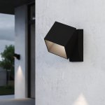 Светильник садово-парковый светодиодный Fjord 35195/W