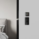 Умный сенсорный терморегулятор с LCD дисплеем (черный) Werkel W1851108