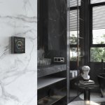 Умный сенсорный терморегулятор с LCD дисплеем (черный) Werkel W1851108