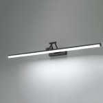 Светильник настенный светодиодный Monza черный 40156/LED