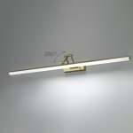 Светильник настенный светодиодный Monza бронза 40156/LED