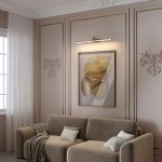 Светильник настенный светодиодный Monza бронза 40156/LED