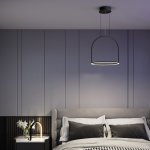 Настольная светодиодная лампа 608051 LED черный