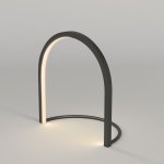 Настольная светодиодная лампа 608051 LED черный