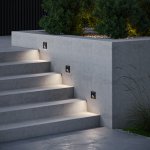 Подсветка для лестниц с датчиком движения 40158/LED