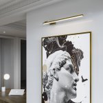 Светильник настенный светодиодный Acento латунь 40155/LED