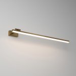 Светильник настенный светодиодный Acento латунь 40155/LED