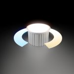 Умный светодиодный модуль 7W 2700-6500K 113° CCT+DIM (BMGU1005) BMGU1005