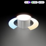 Умный светодиодный модуль 7W 2700-6500K 113° CCT+DIM (BMGU1005) BMGU1005